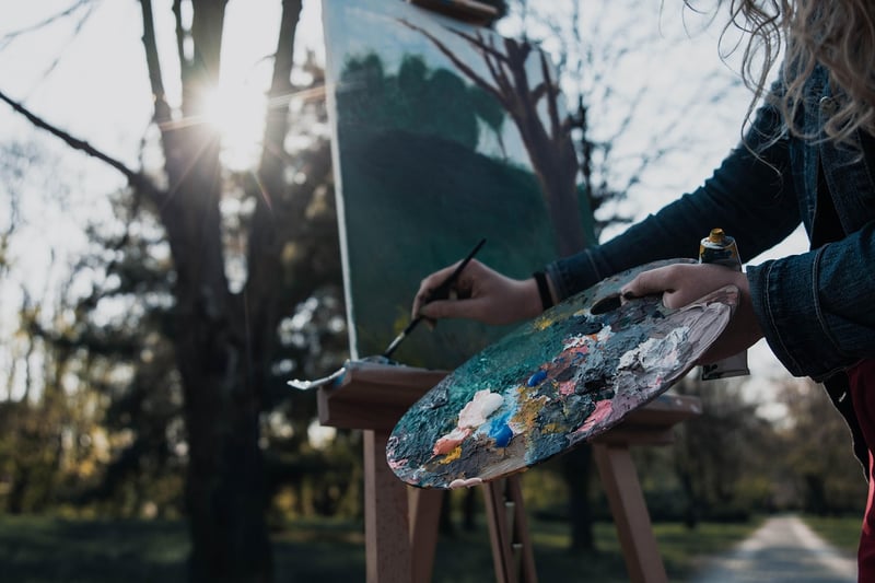 Repurposed Paintings