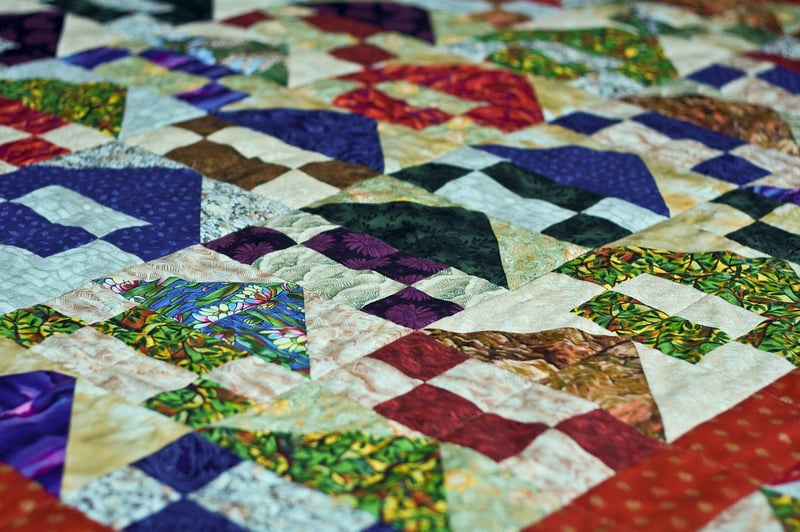 Vintage Textile Art